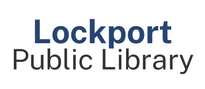 Homepage of Lockport Public Library