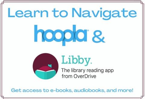 Learn to navigate hoopla and Libby