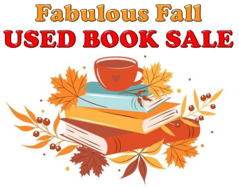 Fall Book Sale Logo