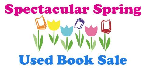 Spring Book Sale