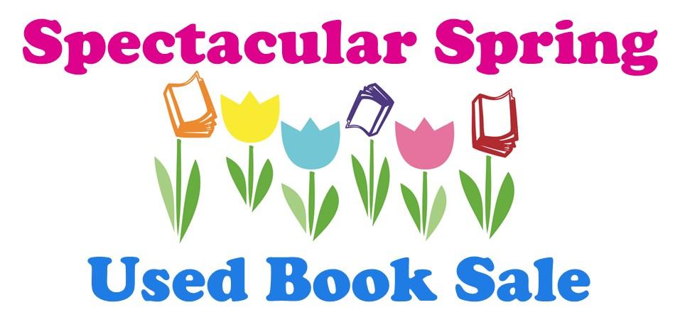 Spring Book Sale